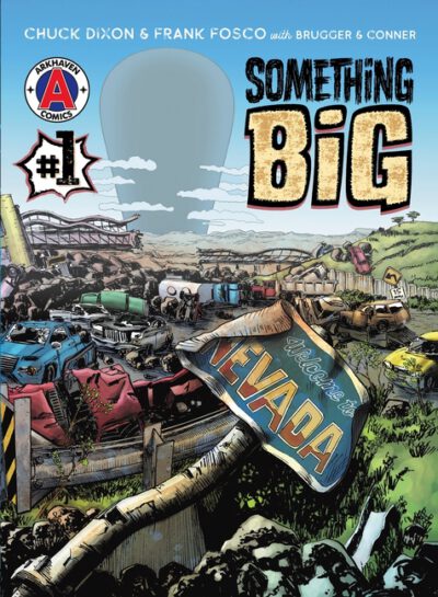 Cover image for Something Big #1