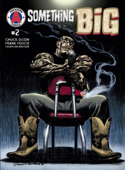 Cover image for Something Big #2