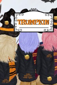 Trumpkin: Make Halloween Great Again Journal Notebook To Write In Daily To Do Lists, Humor, Jokes, Notes, Creepy Quotes, Stories, Poems, Tasks & Prior