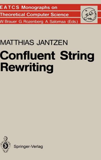 Confluent String Rewriting