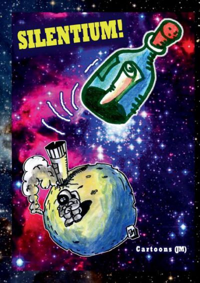 Cover image for Silentium!: Cartoons (JM)