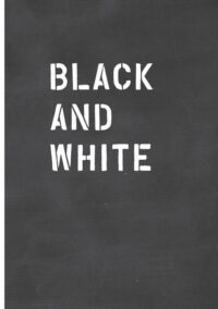 Cover image for Black and White / Schwarz auf Weiß: Erfahrungen aus Südafrika