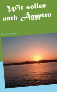 Cover image for Wir sollen nach Ägypten: Einer will und drei müssen