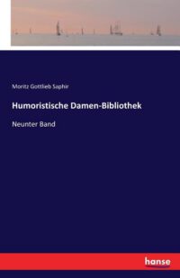 Cover image for Humoristische Damen-Bibliothek: Neunter Band