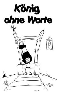 Cover image for König ohne Worte