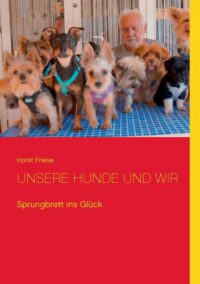 Cover image for Unsere Hunde und wir: Sprungbrett ins Glück