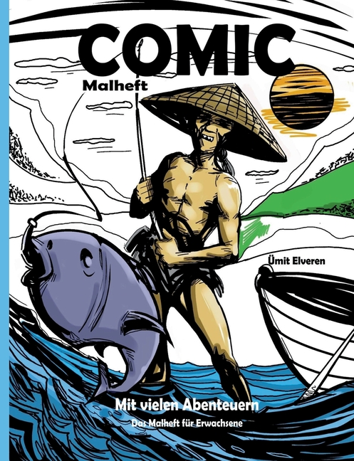 Cover image for Comic-Malheft: ümit comics