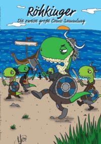 Cover image for Röhkinger: Die große Röh Comic Sammlung 2