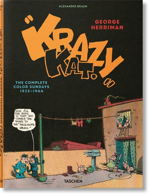 George Herriman: Krazy Kat. the Complete Color Sundays 1935-1944