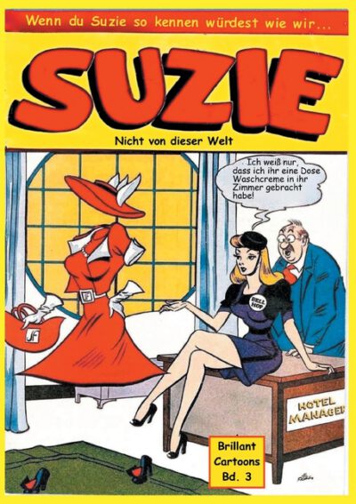 Cover image for Suzie: Nicht von dieser Welt