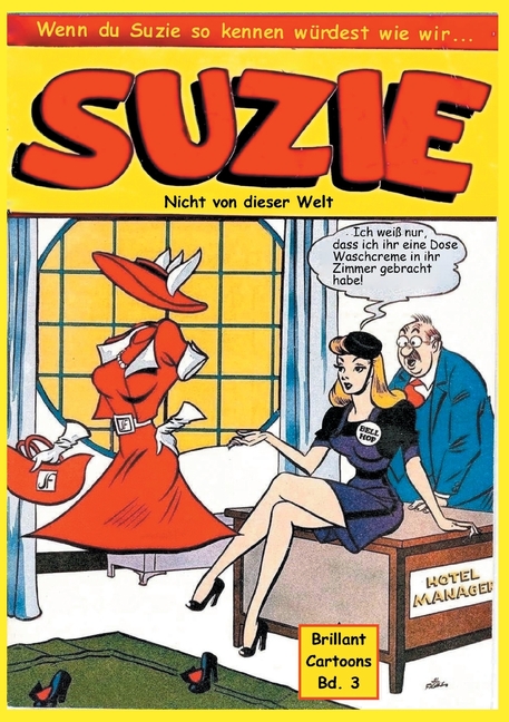 Cover image for Suzie: Nicht von dieser Welt