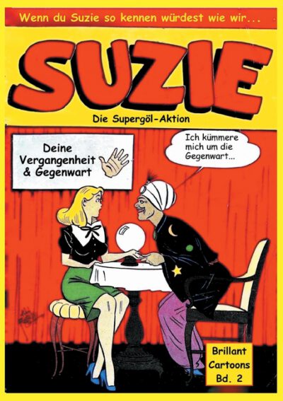 Cover image for Suzie: Die Supergöl-Aktion u.a.