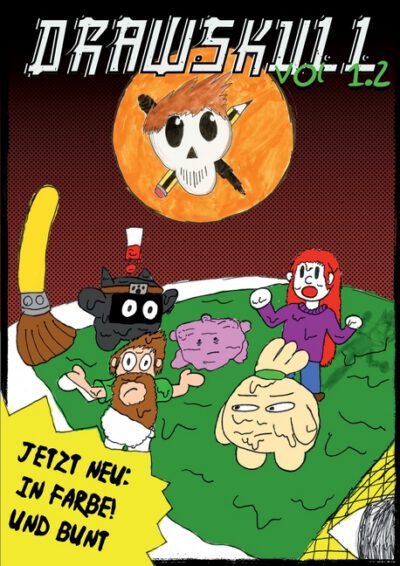 Cover image for Drawskull Vol1.2