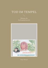 Cover image for Tod im Tempel: Rhianna, die Dschungelprinzessin