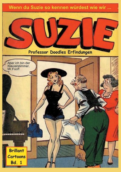 Cover image for Suzie: Professor Doodles Erfindungen u.a.