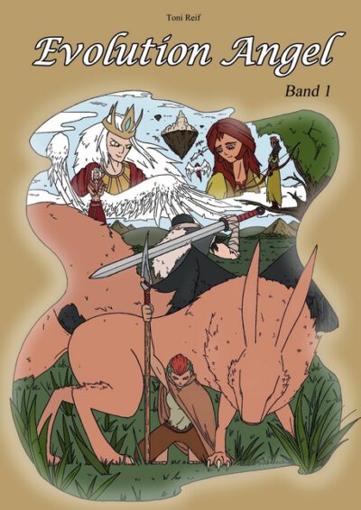 Cover image for Evolution Angel: Band 1