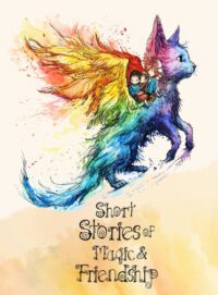 Cover image for Short Stories of magic and friendship: bedtime stories for kids ages 4-8 5 Minute Tales for Kids age 4 dragons, elves, fairies, enchanted forests... h
