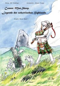 Conner MacSheep, Legende der schottischen Highlands: Graphic Novel Band 1