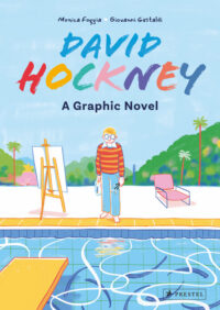 Cover image for David Hockney: A Graphic Novel