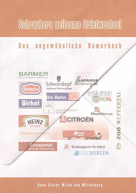 Cover image for Schraubers seltsame Briefwechsel: Das ungewöhnliche Humorbuch