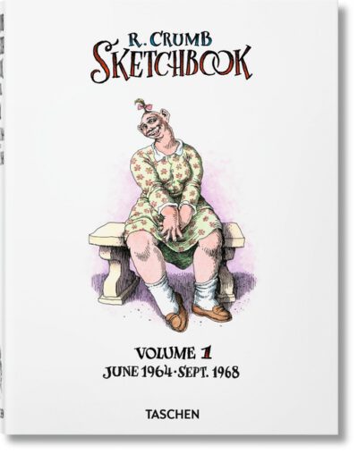Robert Crumb: Sketchbook Vol. 1. 1964-1968