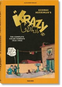 George Herriman's "Krazy Kat". the Complete Color Sundays 1935-1944