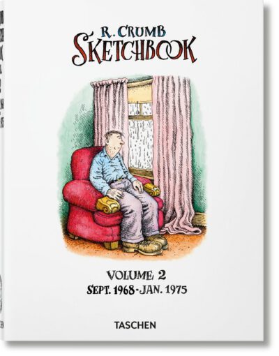 Robert Crumb: Sketchbook Vol. 2. 1968-1975