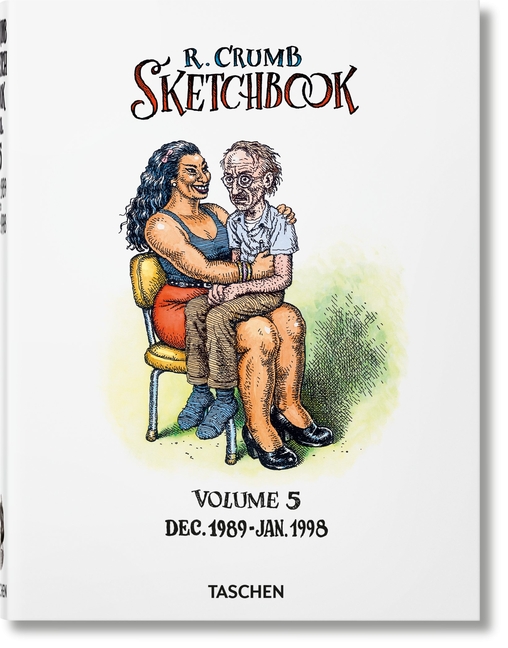 Robert Crumb: Sketchbook Vol. 5. 1989-1998