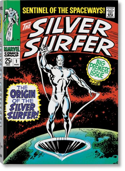 Marvel Comics Library: Silver Surfer. 1968-1970