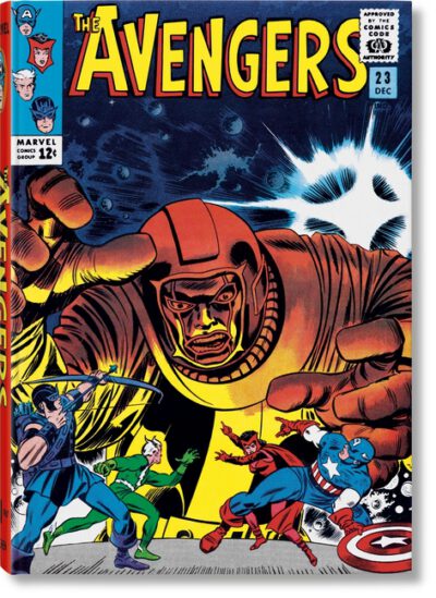 Marvel Comics Library: Avengers. Vol. 2. 1965-1967