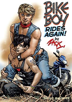 Cover image for Bike Boy Rides Again