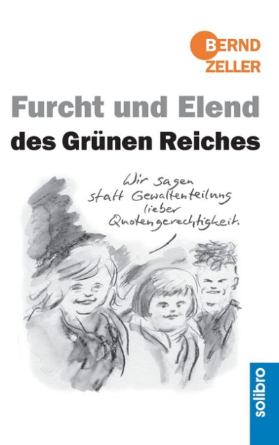 Cover image for Furcht und Elend des Grünen Reiches