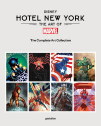 Disney Hotel New York - The Art of Marvel: The Complete Art Collection