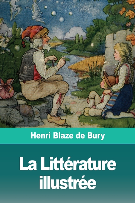 Cover image for La Littérature illustrée
