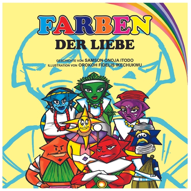 Cover image for Farbe der Liebe