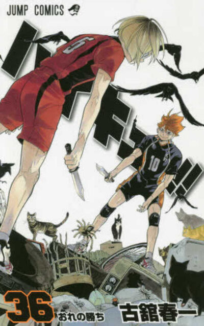 Haikyu!! 36