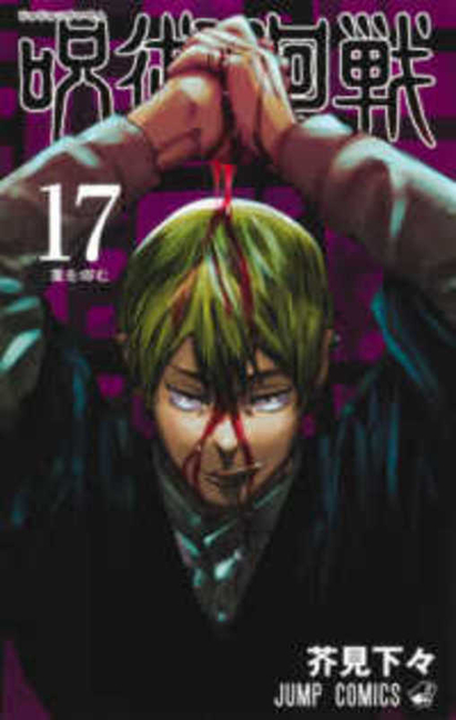 Cover image for Jujutsu Kaisen 17
