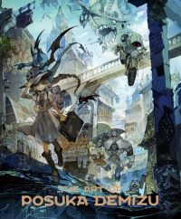 Cover image for The Art of Posuka Demizu