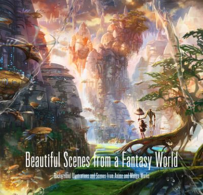 Cover image for Beautiful Scenes from a Fantasy World
