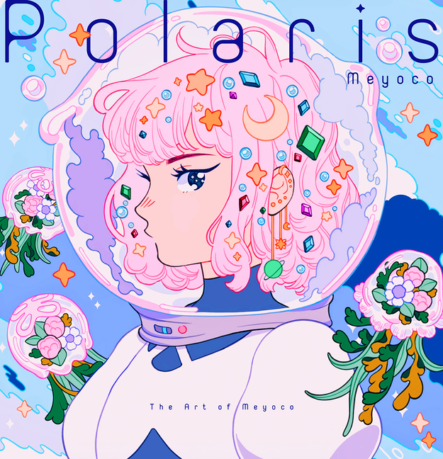 Cover image for Polaris: The Art of Meyoco