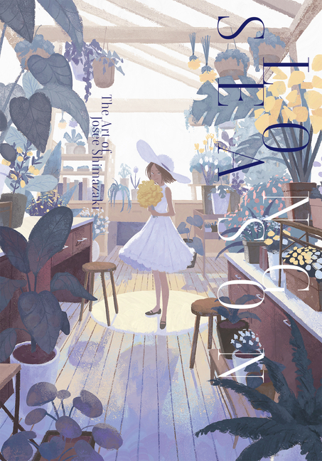 Cover image for Long Season: The Art of Josee Shimazaki
