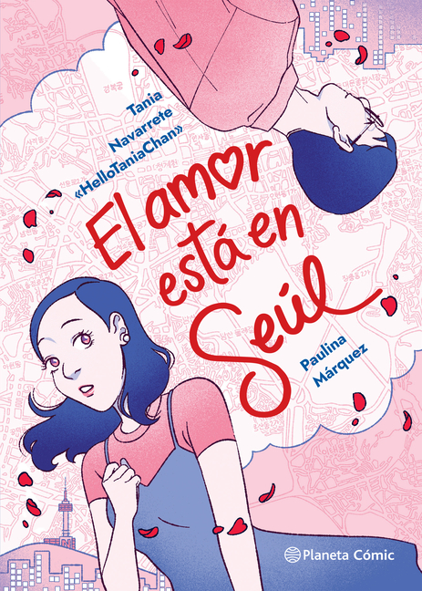 Cover image for El Amor Está En Seúl