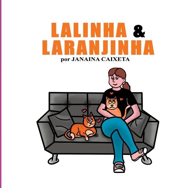 Cover image for Lalinha & Laranjinha