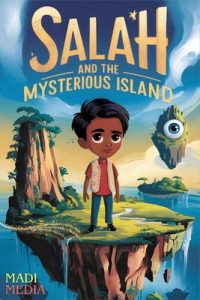 Cover image for Salah and the Mysterious Island