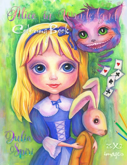 Alice in Wonderland: A Whimsical Coloring Book for Adults
