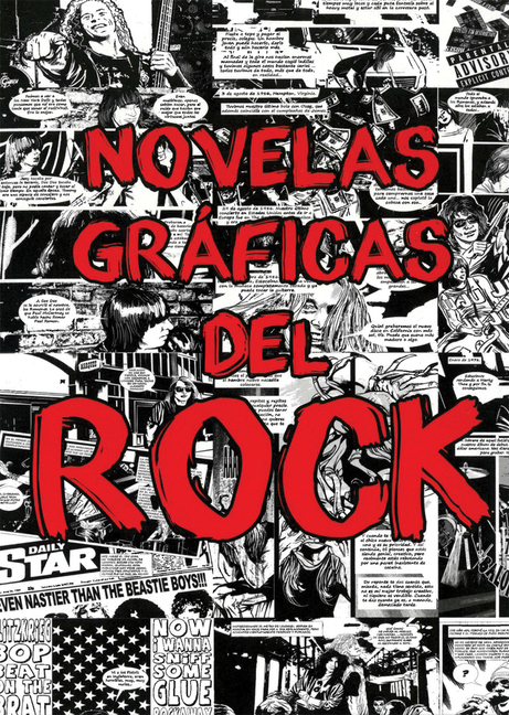 Cover image for Novelas Gráficas del Rock: Metallica, Guns N' Roses Y Ramones