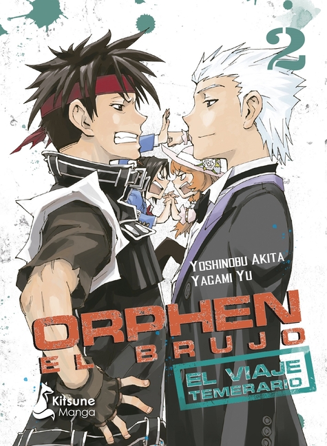 Cover image for Orphen El Brujo 2