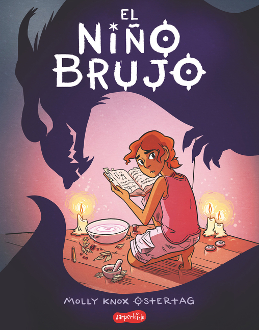 Cover image for El Niño Brujo (the Witch Boy - Spanish Edition)