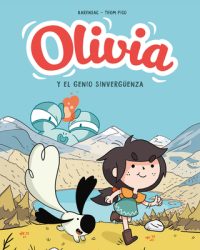 Olivia Y El Genio Sinverg�enza / Aster and the Accidental Magic