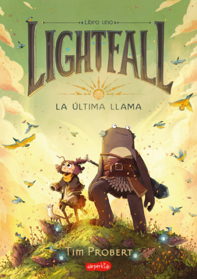 Lightfall. La Última Llama (Lightfall: The Girl & the Galdurian): A Graphic Novel
